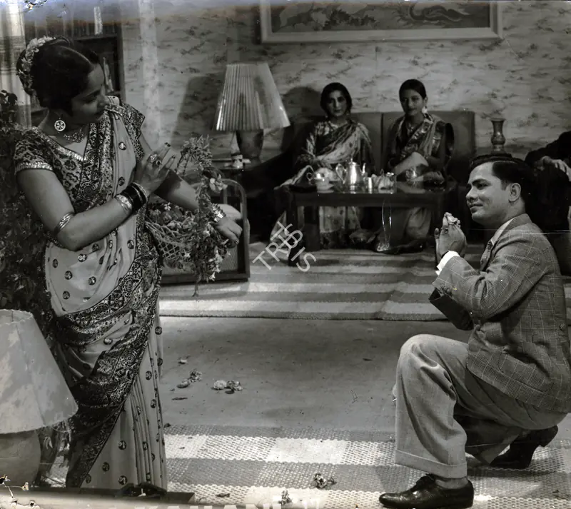 Wirsching, Josef (Cinematographer), Prem Kahani, 1937 | Photographic Still | CinemaEducation | 00887106