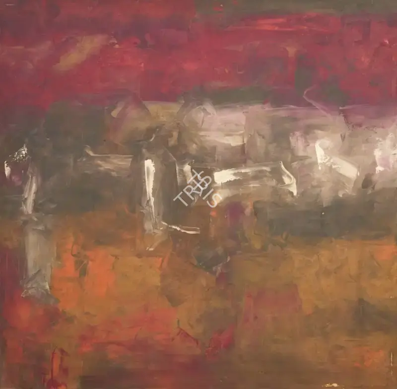 Adimoolam, K.M. (Artist). Untitled. Oil on canvas, 2000 | Painting  | 00868834