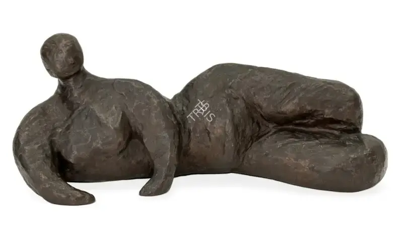 Dasgupta, Prodosh (Artist). Untitled. Bronze; Edition 1/5, n.d. | Sculpture  | 00869052