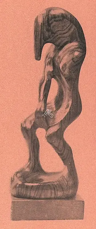 Bakre, S.K. (Artist). Centaur. n.d. | Marg, October 1950 | Sculpture | FineArts | 00673858