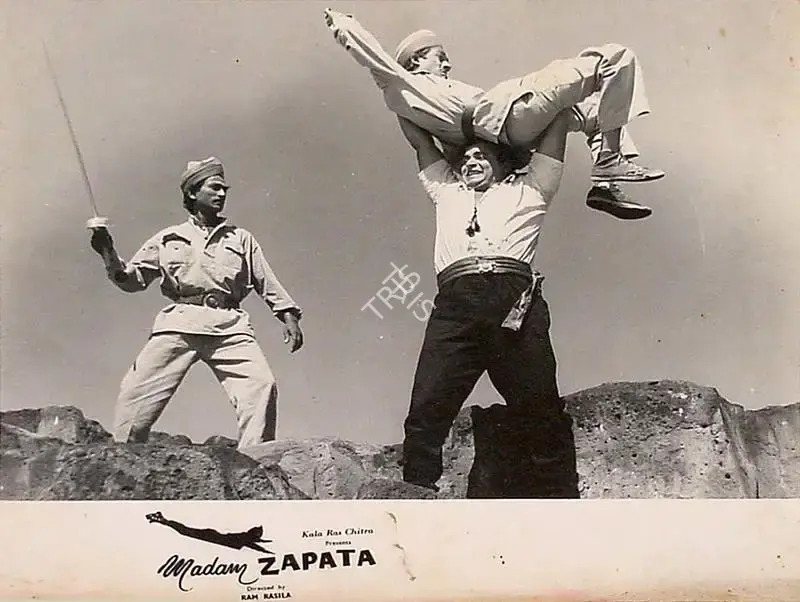 Bhagnari, Gope (Producer), Madam Zappatta, 1962 | Lobby Card | CinemaEducation | 00819622