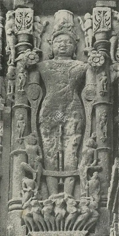 Unknown (Artist). Surya, the Sun-god. n.d. | Marg, July 1951 | Sculpture | FineArts | 00673891