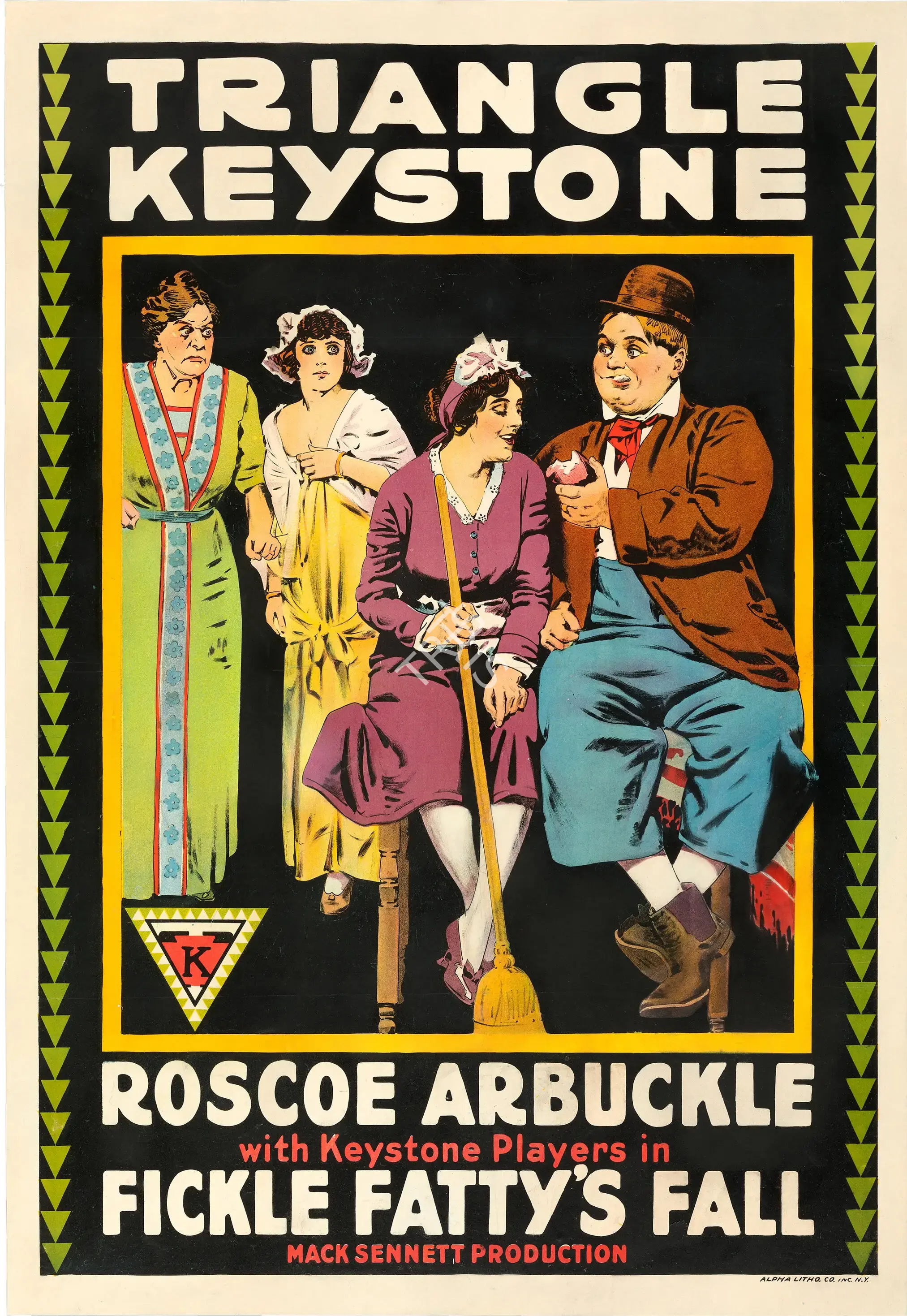 Sennett, Mack (Producer) | Poster | CinemaEducation | 00892206