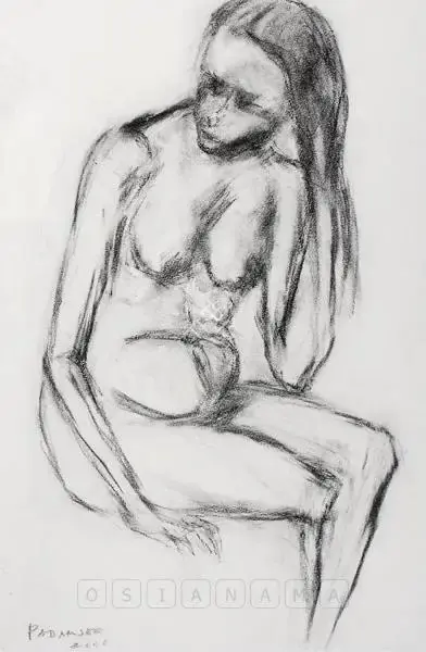 Padamsee, Akbar (Artist). Untitled, 2000 | Drawing