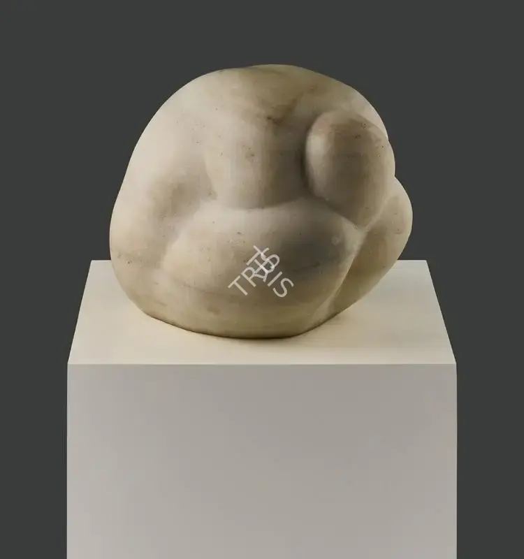 Dasgupta, Prodosh (Artist). Remorse of an Egg. Marble, 1948 | Sculpture | FineArts | 00341622