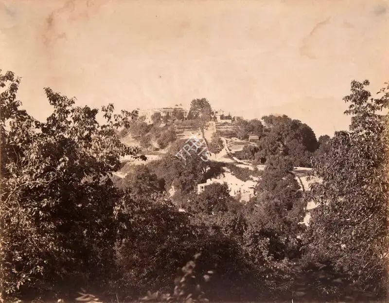 Sache, John Edward (Photographer). Northern Hill Station - Seven views at Benares, Bombay, Kashmir and elsewhere. Albumen print, c.1880 | Antiquarian Photograph | Photography | 00116248