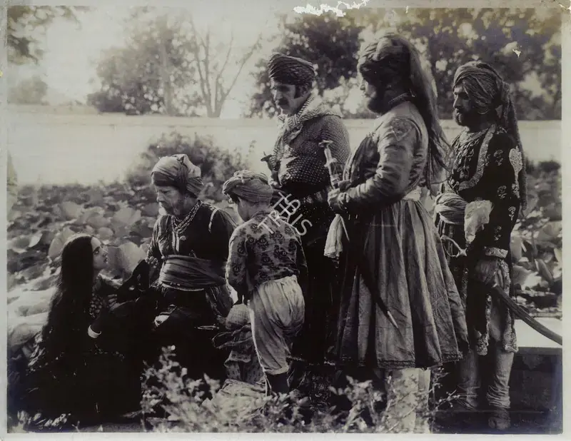 Vakil, Madanrai (Director), Mewad No Mawali, 1930| Photographic Still
