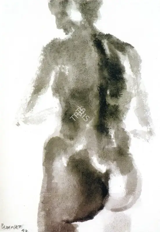 Padamsee, Akbar (Artist). Untitled, 1997 | Painting