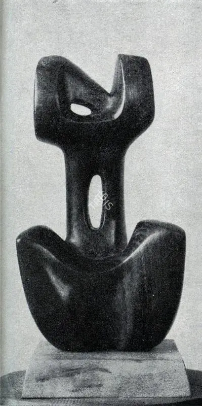 Davierwalla, A.M. (Artist). Seated Figure. 1961 | Art Heritage, 1978-1979 | Sculpture | FineArts | 00530019