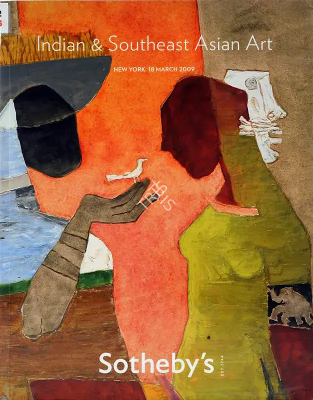 Sotheby's (Auction House). Indian & Southeast Asian Art. 18 March 2009, New York | Auction Catalogue | EconomicsArt | 00862030