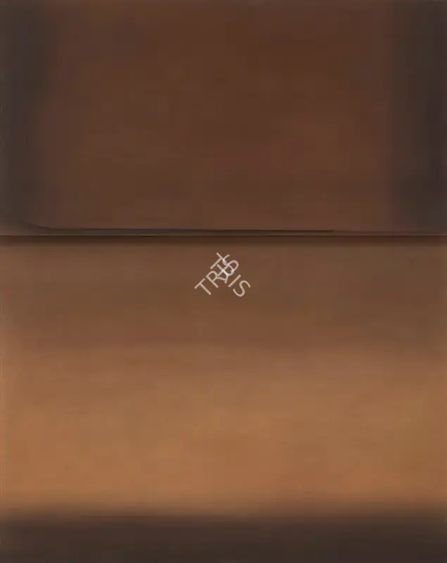 Gupta, Vipeksha (Artist). Untitled (Imbue). Charcoal and pigment on paper, 2023 | Painting | EconomicsArt | 00872087