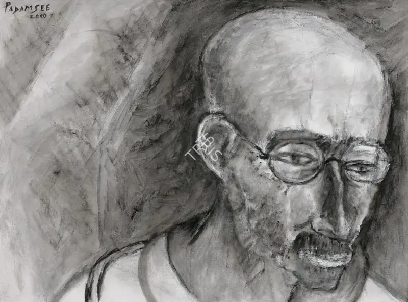 Padamsee, Akbar (Artist). Untitled, 2010 | Painting