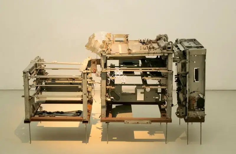 Gupta, Sakshi (Artist). Untitled (Xerox Machine), 2008 | Sculpture