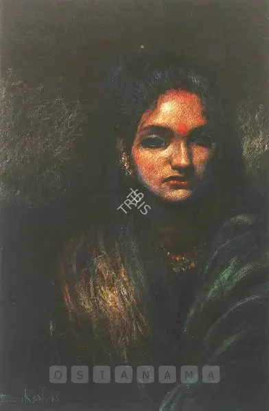 Bhattacharjee, Bikash (Artist). Untitled, 1998 | Painting