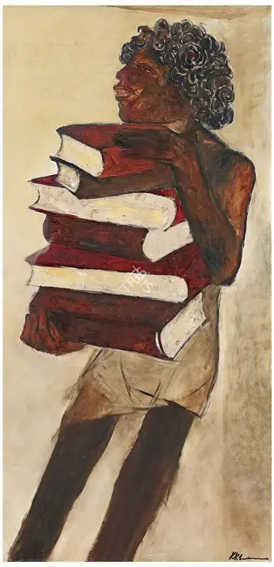 Khanna, Krishen (Artist). Untitled, n.d. | Painting