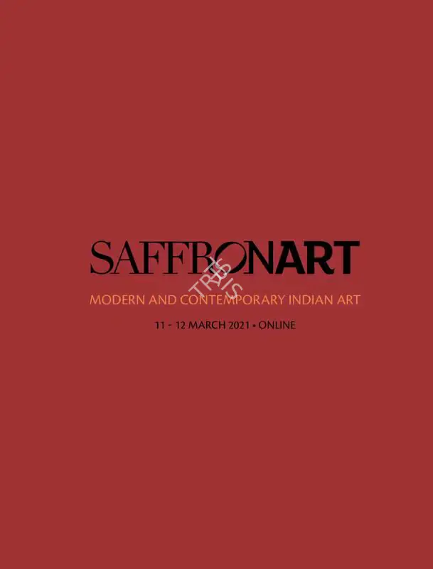 Saffronart (Auction House). Spring Online Auction - Modern and Contemporary Indian Art. 12 March 2021, Online | Auction Catalogue | EconomicsArt | 00862375