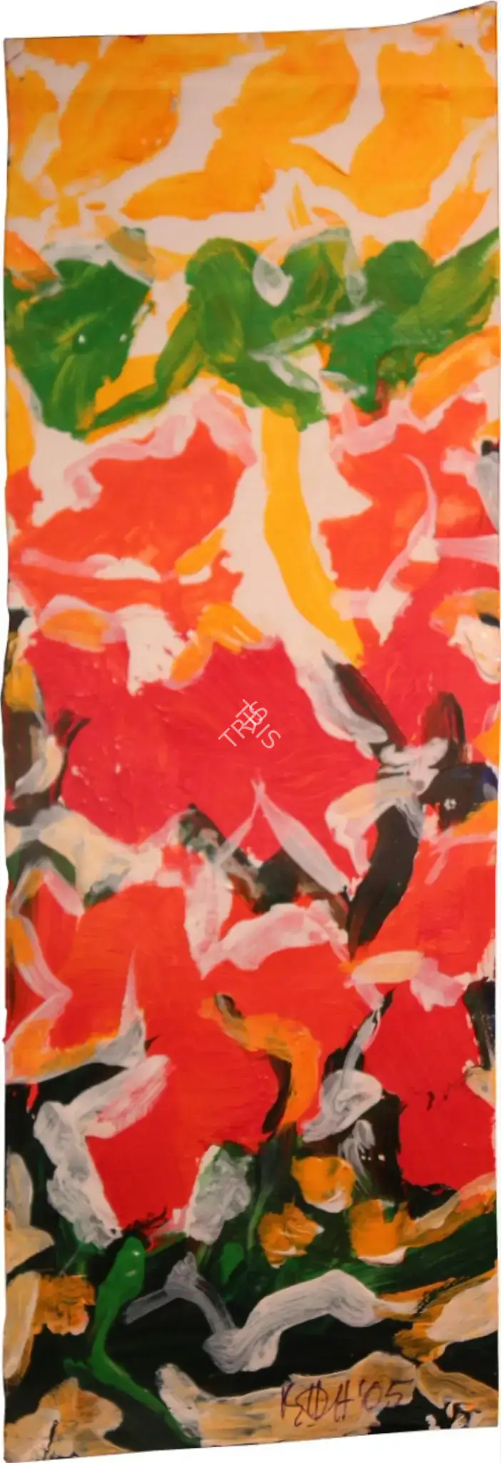 Raza, S.H. (Artist). Phulvari, 2005 | Painting