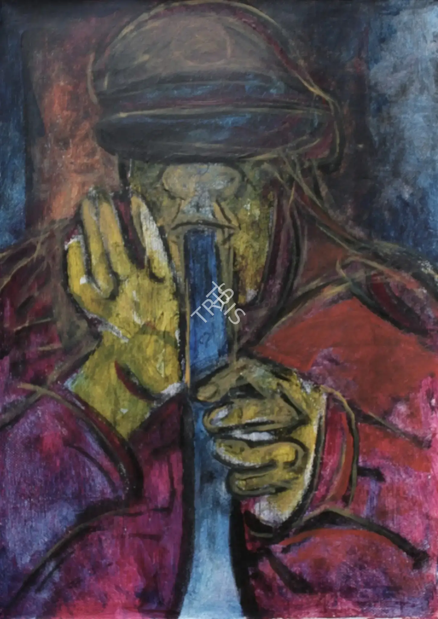 Khanna, Krishen (Artist). Untitled, n.d. | Painting