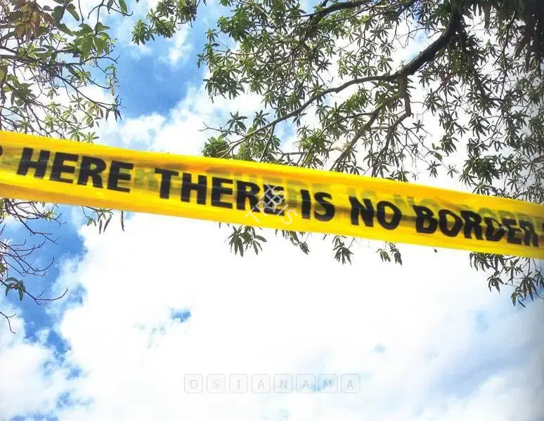 Gupta, Shilpa (Artist). There Is No Border Here. C-print, 2006 | Print | FineArts | 00576149