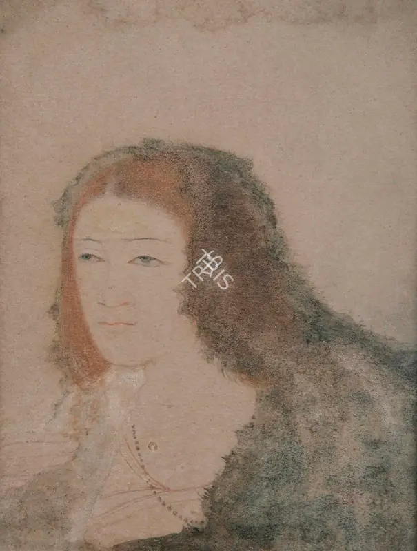 Tagore, Abanindranath (Artist). Uma the Great Mother Daughter of the Mountain, c.1920s | Painting