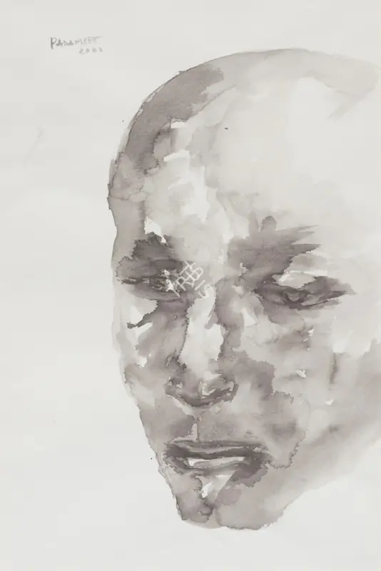 Padamsee, Akbar (Artist). Untitled, 2001 | Painting
