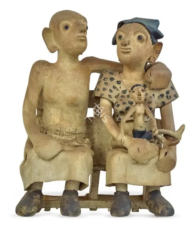 Reghu, G. (Artist). Untitled, n.d. | Sculpture