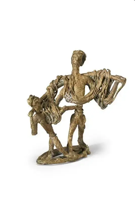 Mukherjee, Meera (Artist). Untitled, n.d. | Sculpture