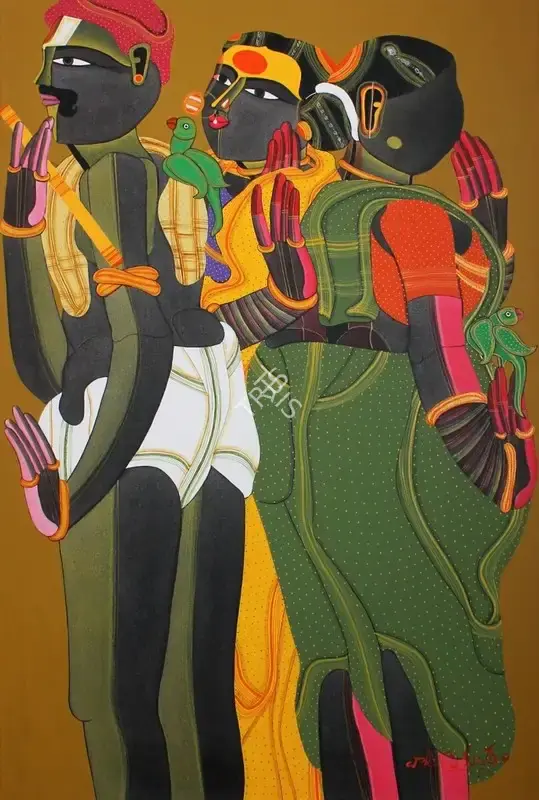 Vaikuntam, Thota (Artist). Untitled, n.d. | Painting