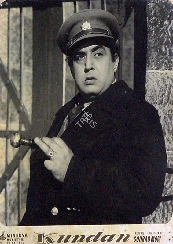 Modi, Sohrab (Producer), Kundan, 1955 | Lobby Card | CinemaEducation | 00819248