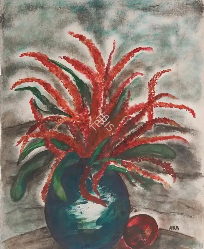 Ara, K.H. (Artist). Untitled, c.1960 | Painting