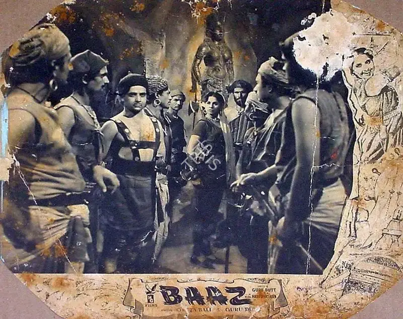 Murthy, V.K. (Cinematographer), Baaz, 1953 | Lobby Card | CinemaEducation | 00809883