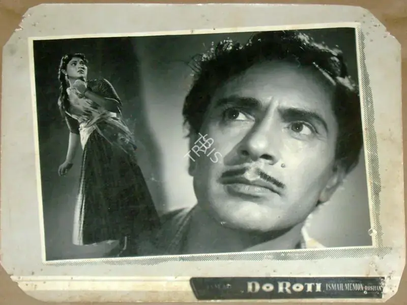 John, P. (Cinematographer), Do Roti, 1957 | Lobby Card | CinemaEducation | 00811961