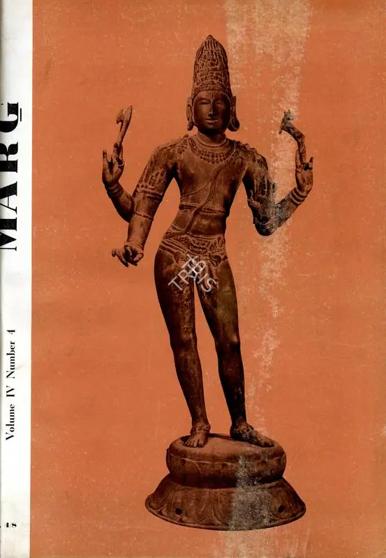 Anand, Mulk Raj (General Editor). Marg, April 1951 | Magazine