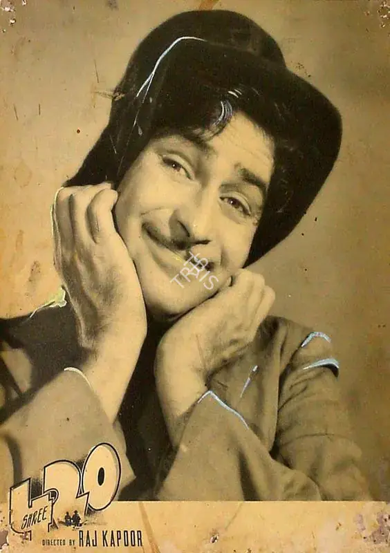 Karmakar, Radhu (Cinematographer), Shree 420, 1955 | Lobby Card | CinemaEducation | 00827604