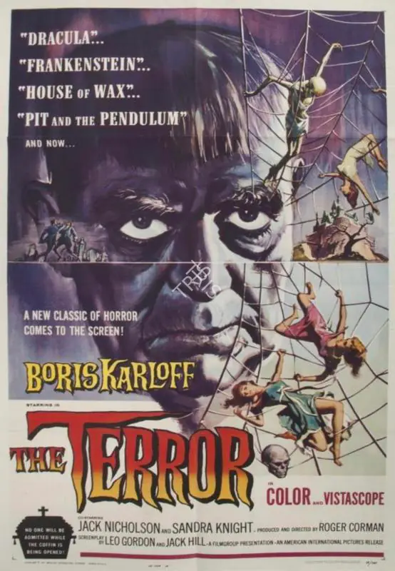 Corman, Roger (Producer), The Terror, 1963 | Poster | CinemaEducation | 00790588