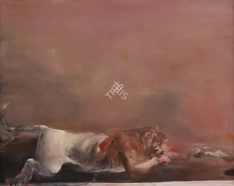 Shahabuddin (Artist). Chase, 2007 | Painting