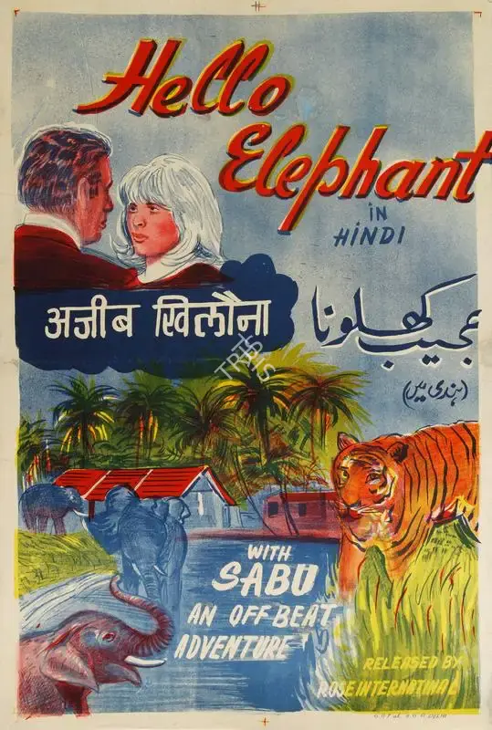 Franciolini, Gianni (Director), Ajeeb Khilona, 1952 | Half Sheet Poster | CinemaEducation | 00764455