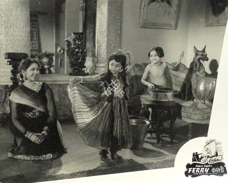 Kar, Ajoy (Cinematographer), Kashti, 1954 | Lobby Card | CinemaEducation | 00818901