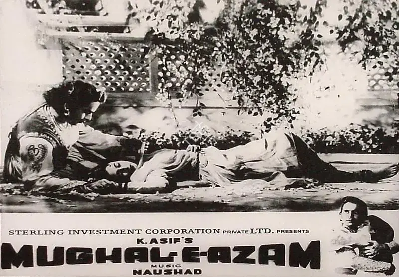 Mathur, R.D. (Cinematographer), Mughal E Azam, 1960 | Lobby Card | CinemaEducation | 00820584