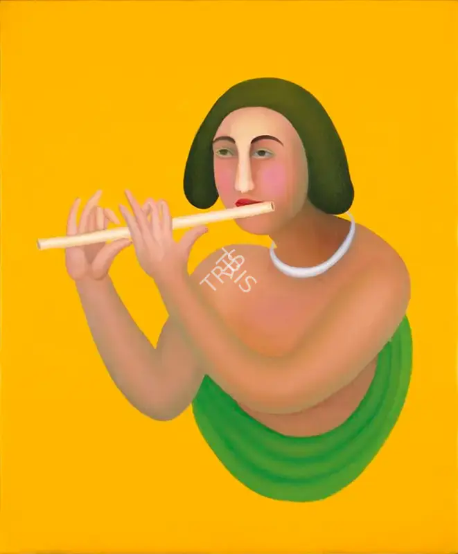 Bawa, Manjit (Artist). Untitled, 1998 | Painting