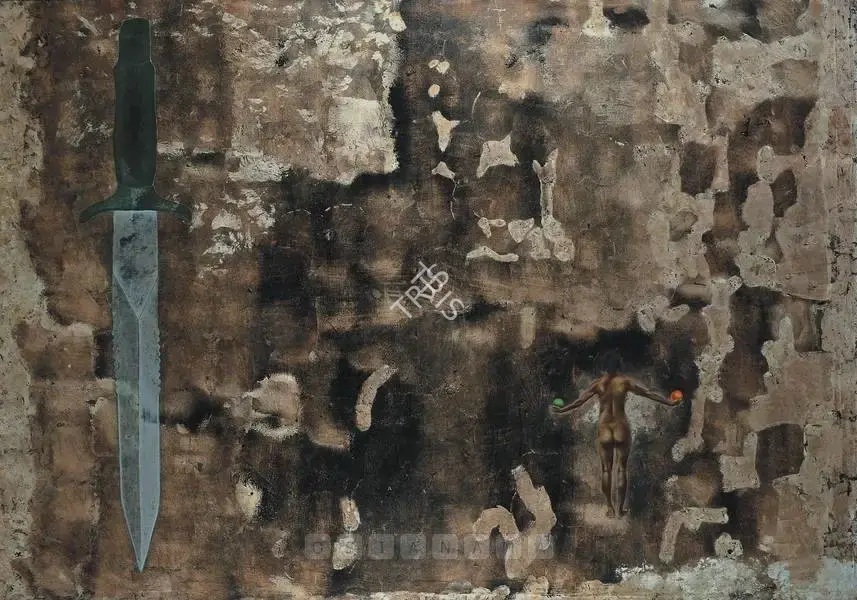 Broota, Vasundhara Tewari (Artist). Holocaust, 2002 | Painting