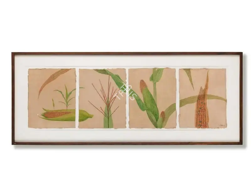 Chaudhari, Nitesh (Artist). Untitled. Watercolour on handmade paper, 2022 | Painting | FineArts | 00419479