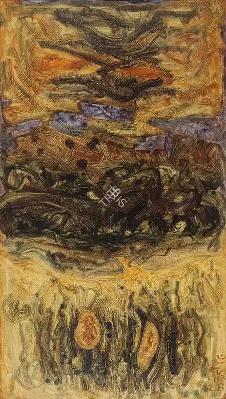 Ambadas (Artist). Untitled, 1968 | Painting