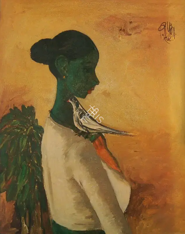 Prabha, B. (Artist). Untitled, 1978 | Painting