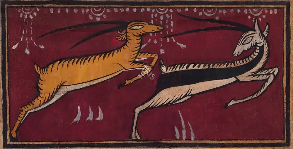 Roy, Jamini (Artist). Untitled, n.d. | Painting
