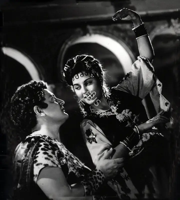Vakil, Nanubhai B. (Producer), Yahudi Ki Beti, 1956 | Photographic Still | CinemaEducation | 00888412