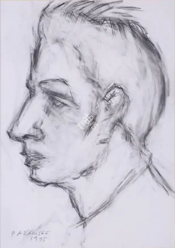Padamsee, Akbar (Artist). Untitled, 1995 | Drawing