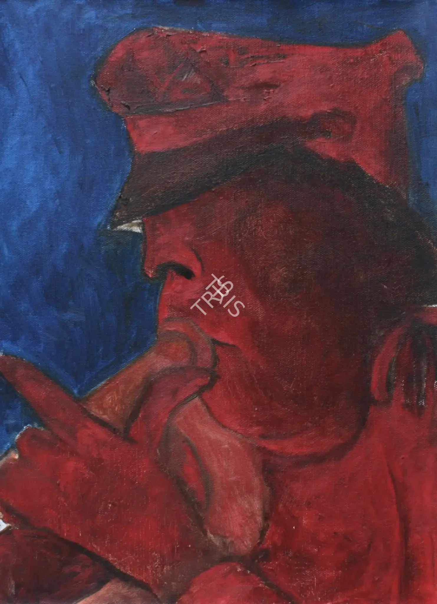 Khanna, Krishen (Artist). Untitled, n.d. | Painting