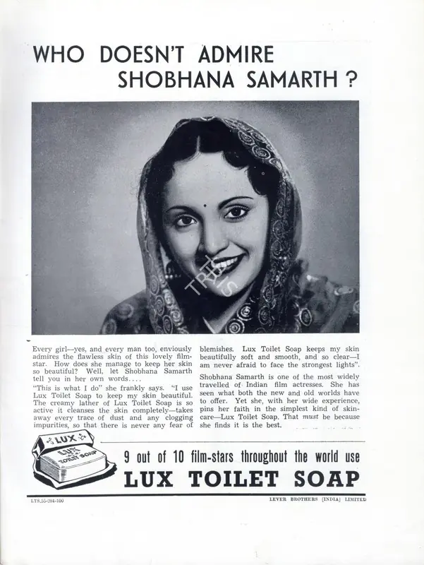 Lux (Advertiser). Advertisement for the Lux Toilet Soap, February 1942 | Advertisement