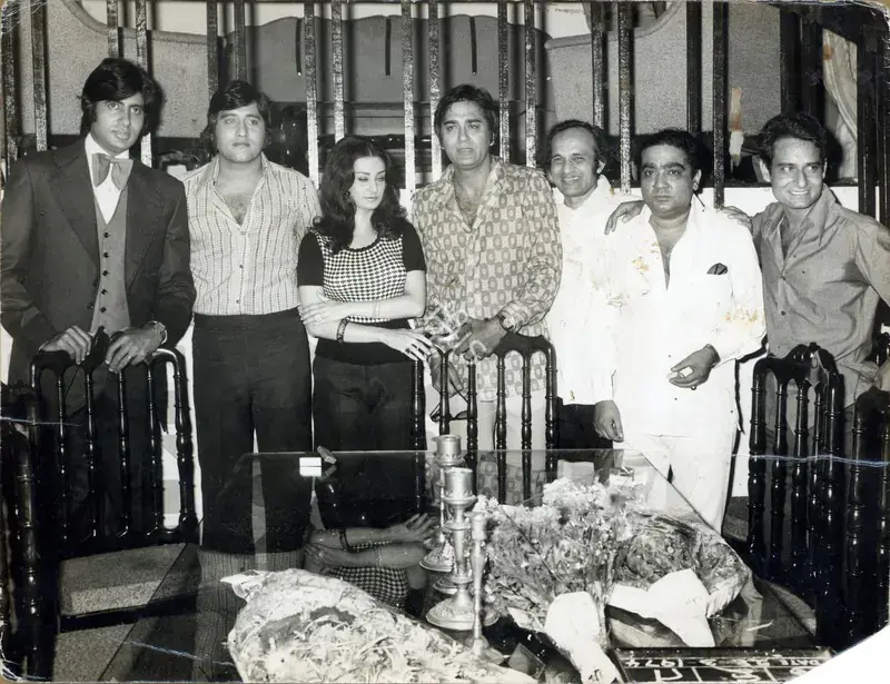 Pal, Satyendra (Producer), Hera Pheri, 1976 | Photographic Still | CinemaEducation | 00647571